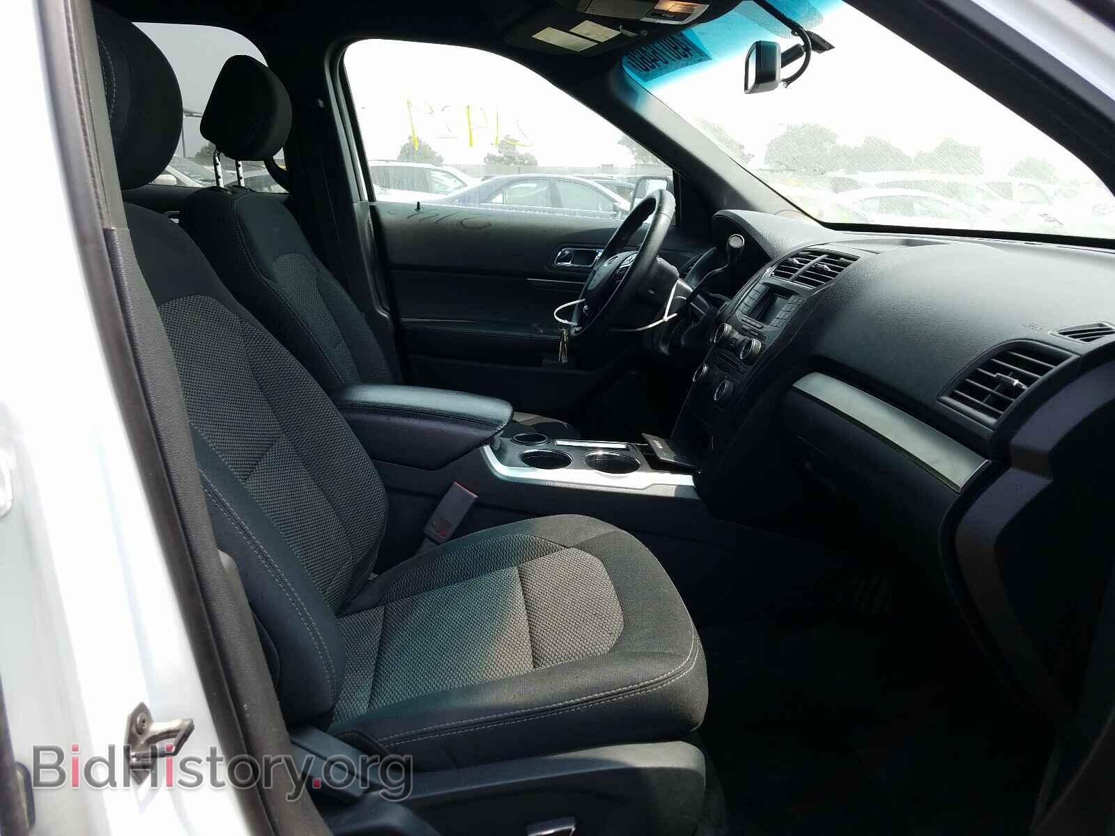 2017 FORD EXPLORER - VIN: 1FM5K8AR5HGA04541 - Фото 5