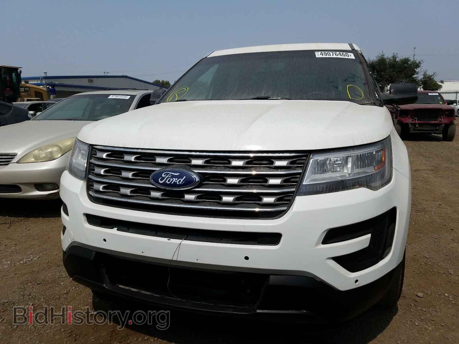 2017 FORD EXPLORER - VIN: 1FM5K8AR5HGA04541 - Фото 9