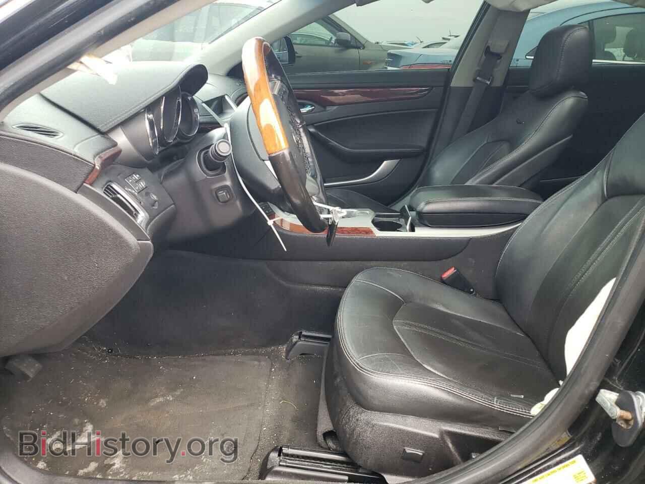 2013 CADILLAC CTS - VIN: 1G6DS5E34D0110893 - Фото 7