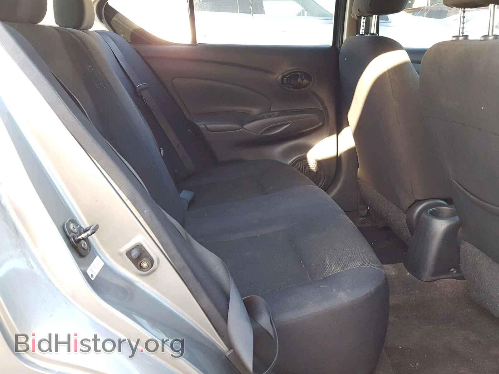 2012 NISSAN VERSA - VIN: 3N1CN7AP1CL834159 - Фото 6