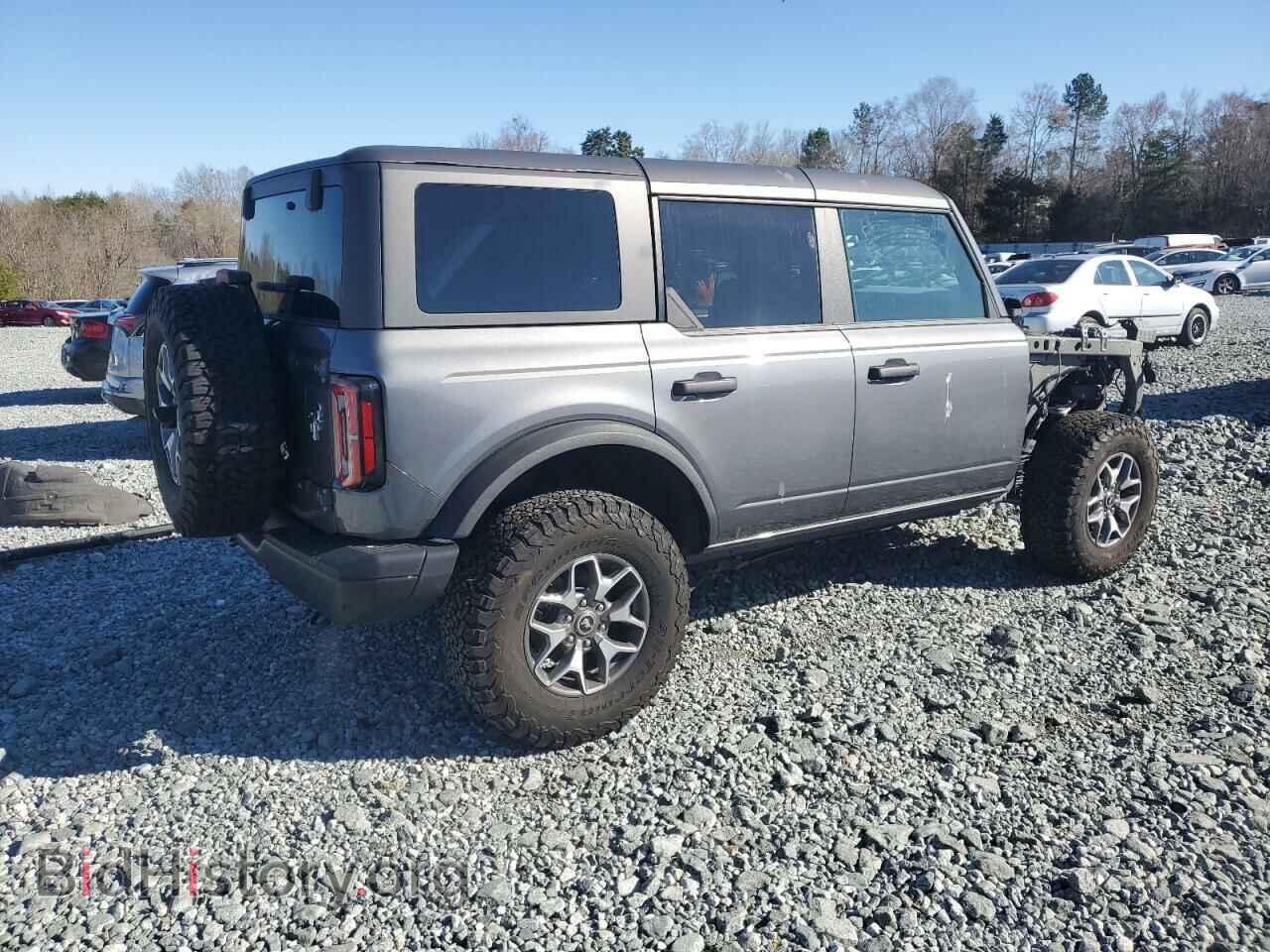 2023 FORD BRONCO - VIN: 1FMEE5DP6PLA81294 - Фото 3