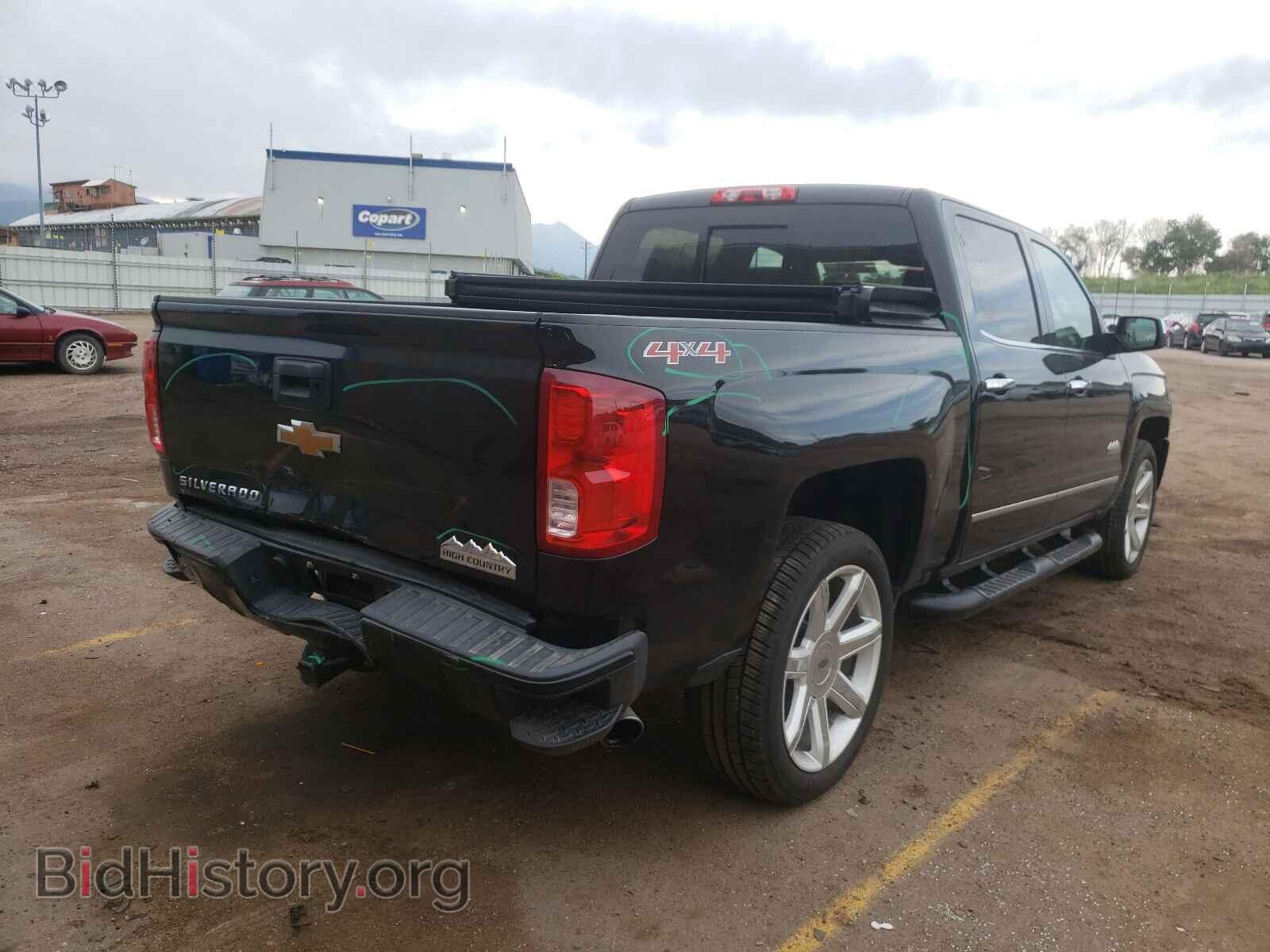 2016 CHEVROLET SILVERADO - VIN: 3GCUKTECXGG338155 - Фото 4