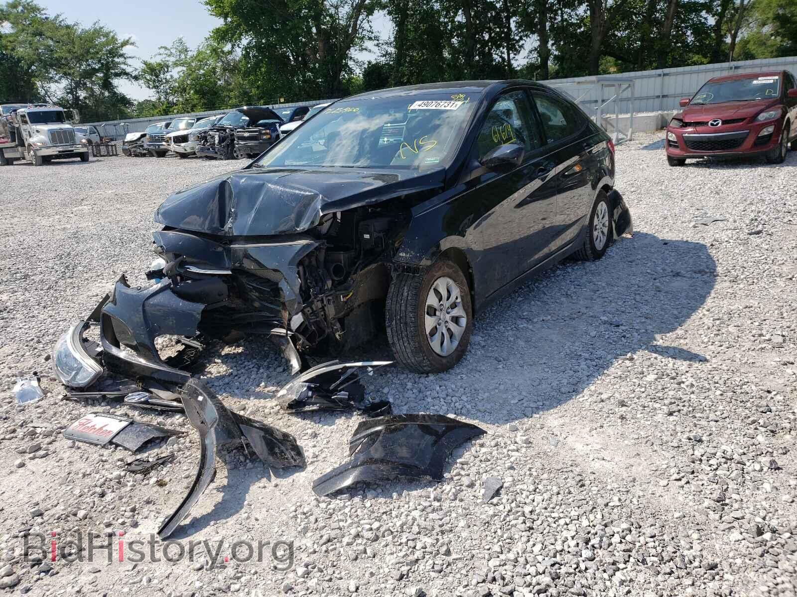 2016 HYUNDAI ACCENT - VIN: KMHCT4AE2GU085203 - Фото 2