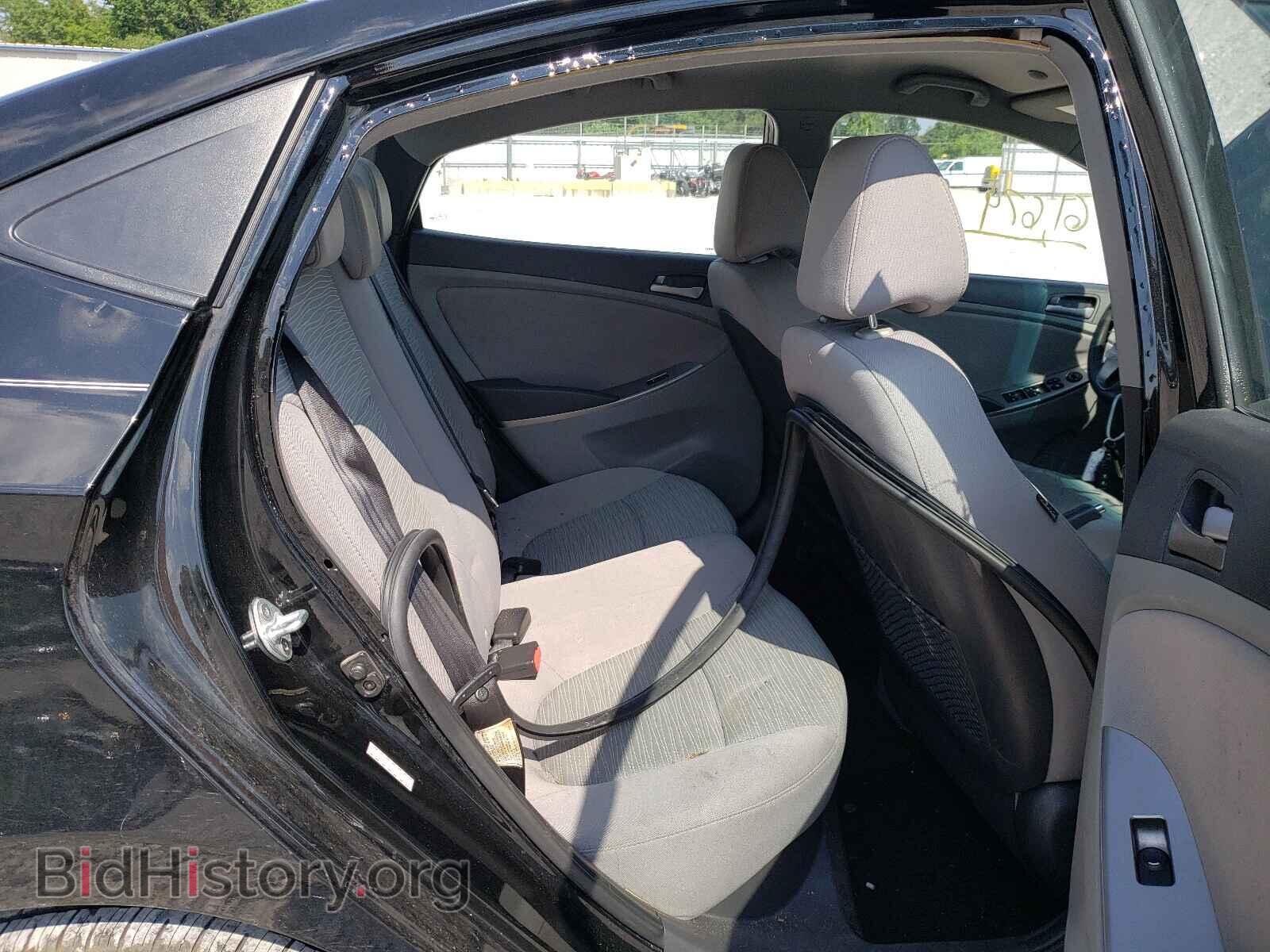 2016 HYUNDAI ACCENT - VIN: KMHCT4AE2GU085203 - Фото 6