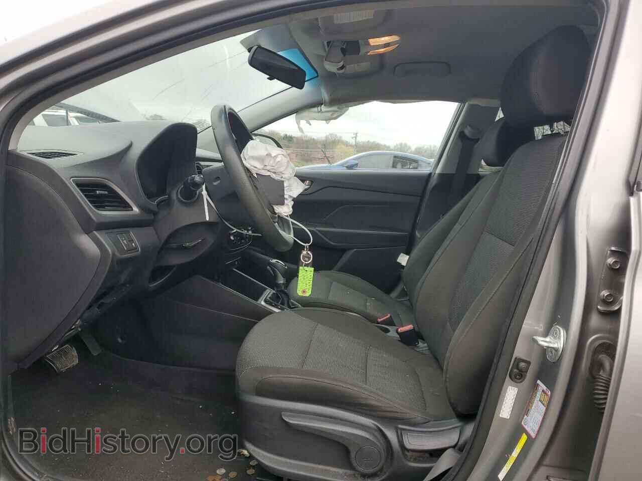 2021 HYUNDAI ACCENT - VIN: 3KPC24A63ME139263 - Фото 7