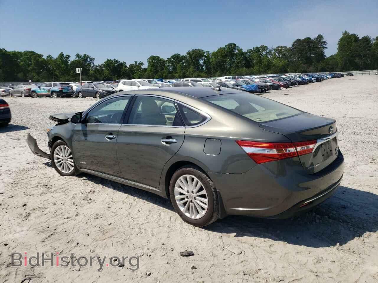 2014 TOYOTA AVALON - VIN: 4T1BD1EB4EU019062 - Фото 2