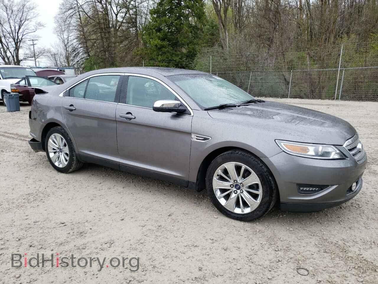 2011 FORD TAURUS - VIN: 1FAHP2FW8BG133384 - Photo 4