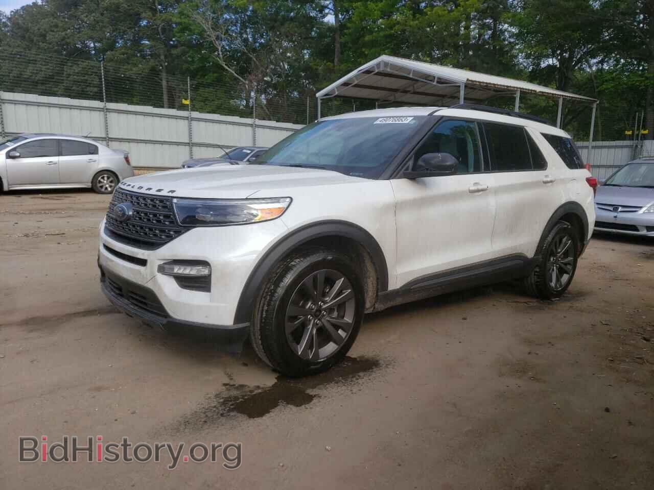 Photo 1FMSK7DH2MGA77070 - FORD EXPLORER 2021