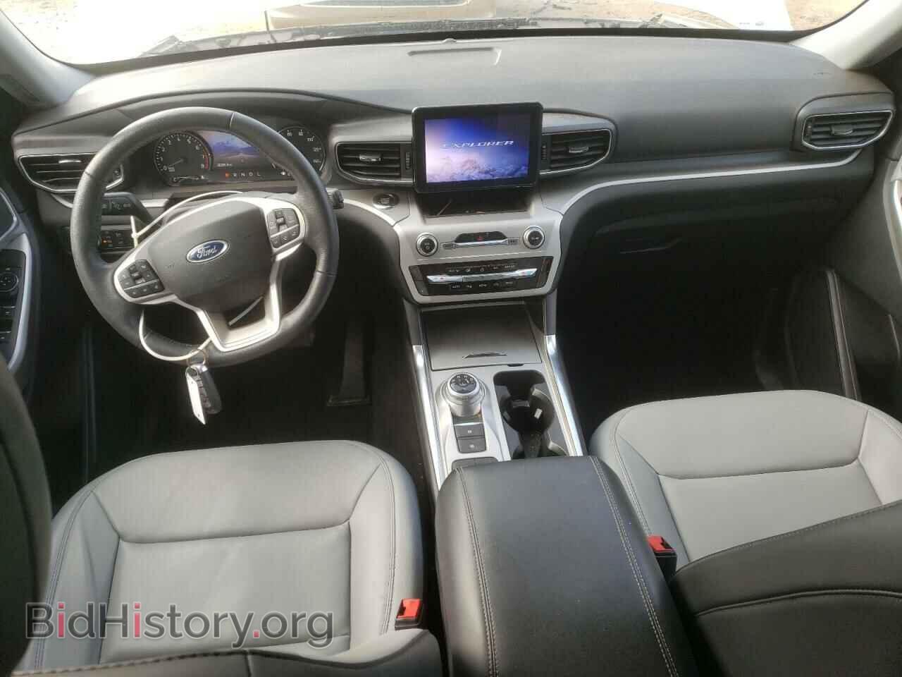 2021 FORD EXPLORER - VIN: 1FMSK7DH2MGA77070 - Photo 8