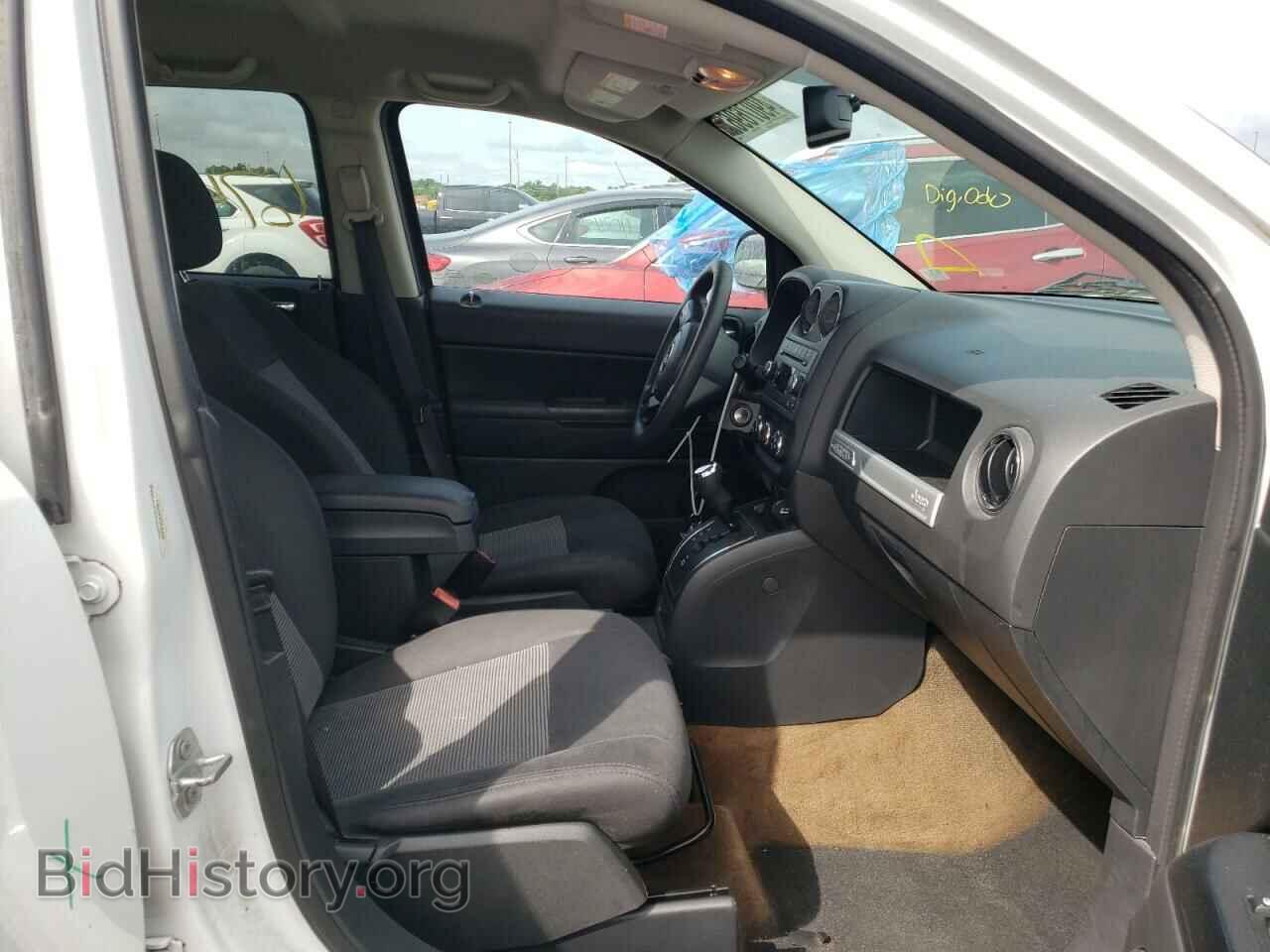 2016 JEEP COMPASS - VIN: 1C4NJCBA2GD704942 - Фото 5