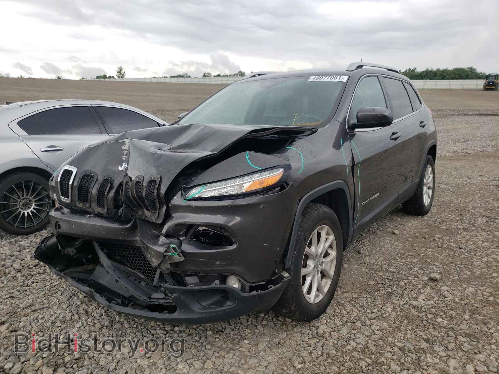 2014 JEEP CHEROKEE - VIN: 1C4PJMCS3EW247162 - Фото 2