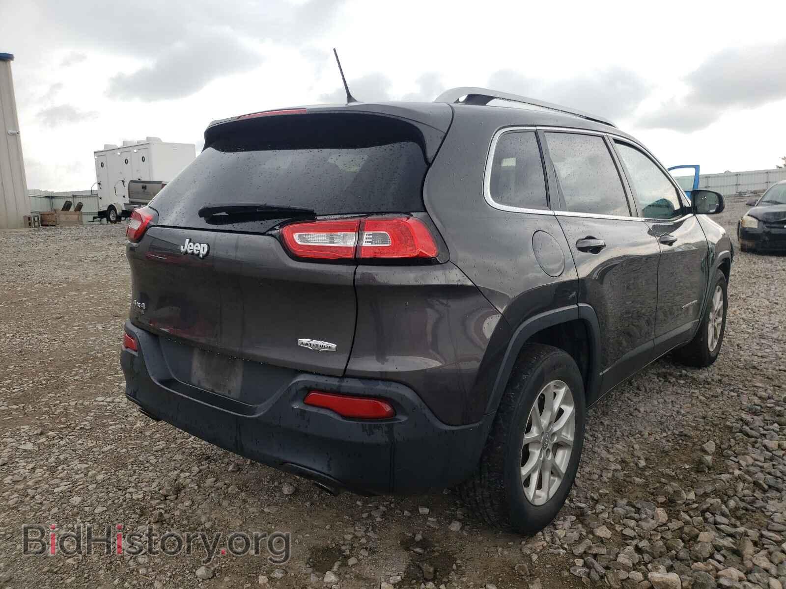 2014 JEEP CHEROKEE - VIN: 1C4PJMCS3EW247162 - Фото 4