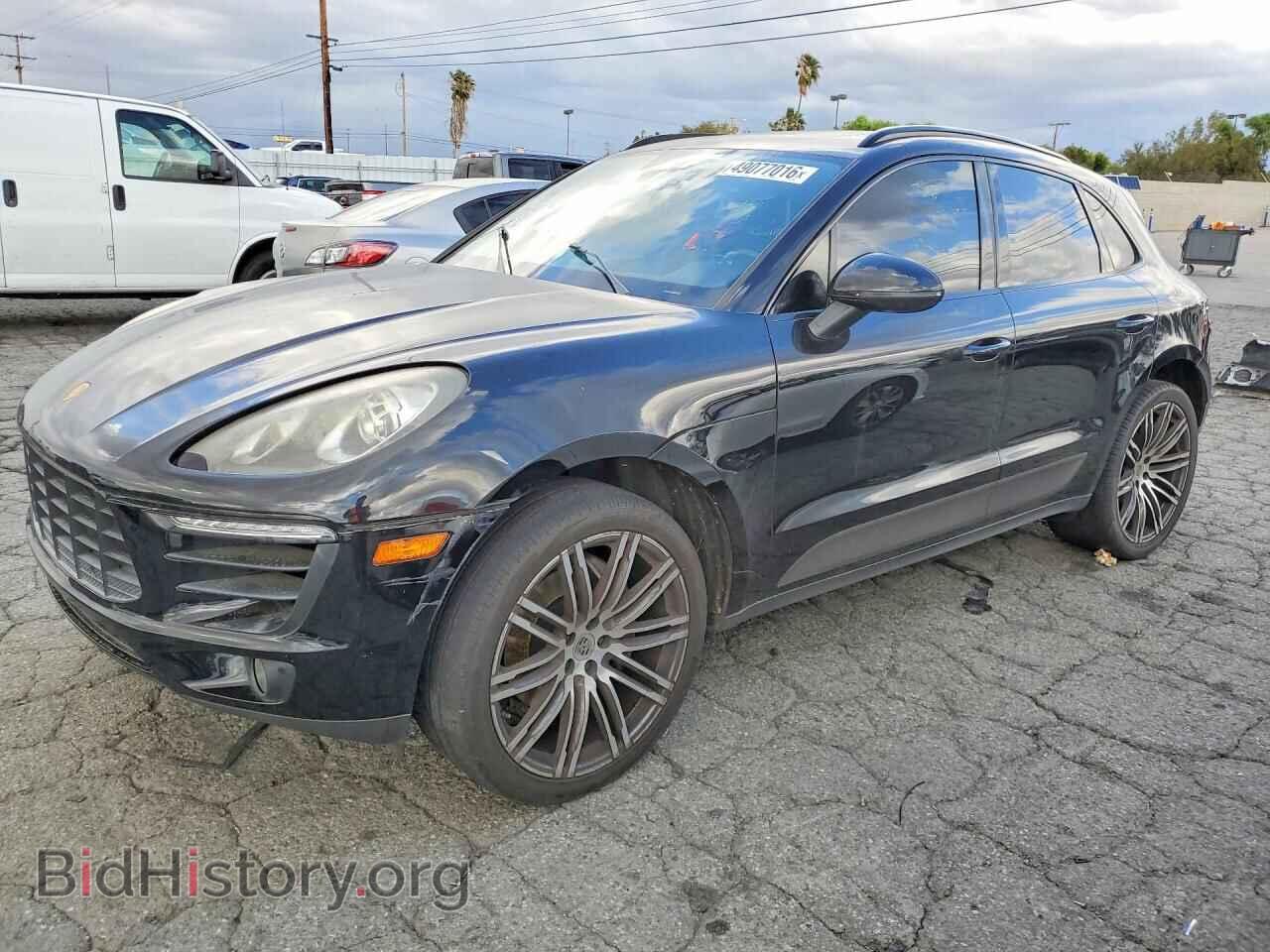 Photo WP1AB2A52HLB16149 - PORSCHE MACAN 2017