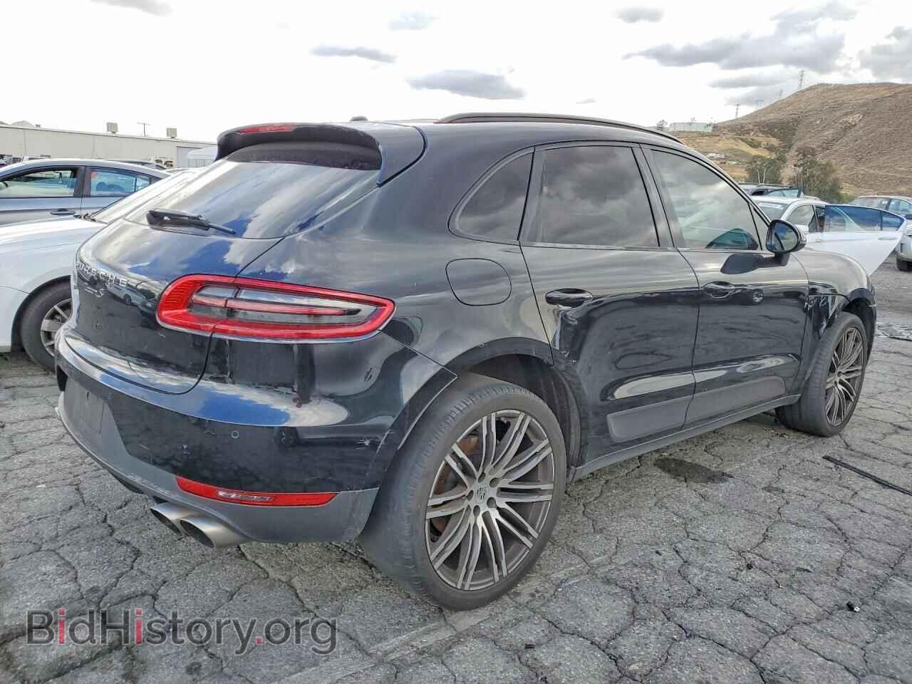 2017 PORSCHE MACAN - VIN: WP1AB2A52HLB16149 - Photo 3
