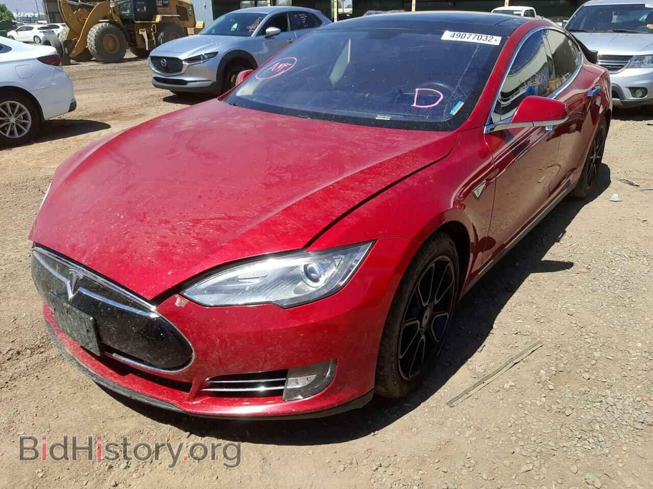 2013 TESLA MODEL S - VIN: 5YJSA1DN9DFP20759 - Photo 2