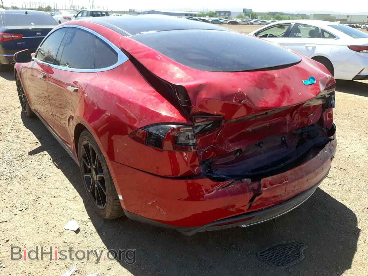 2013 TESLA MODEL S - VIN: 5YJSA1DN9DFP20759 - Photo 3