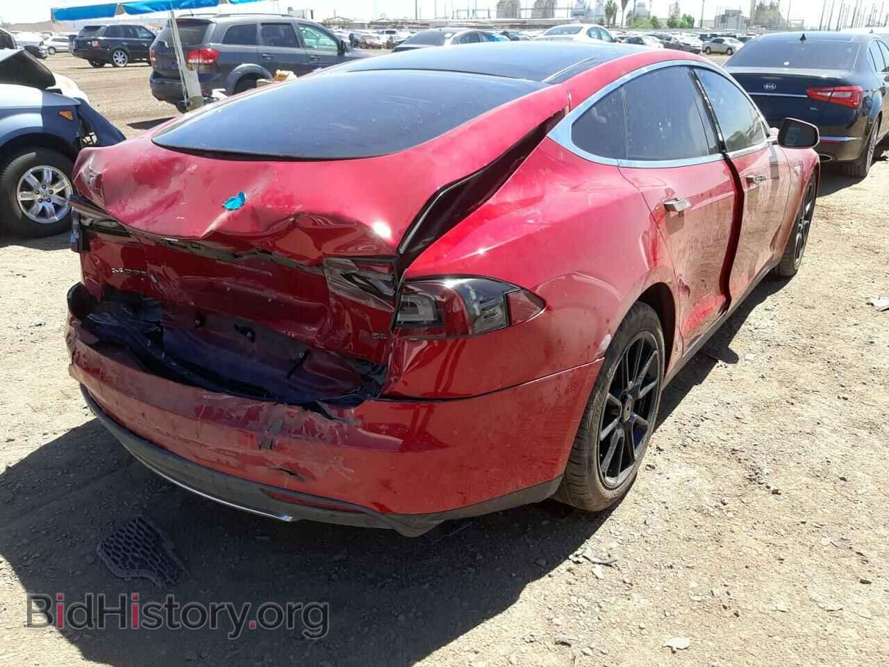2013 TESLA MODEL S - VIN: 5YJSA1DN9DFP20759 - Photo 4