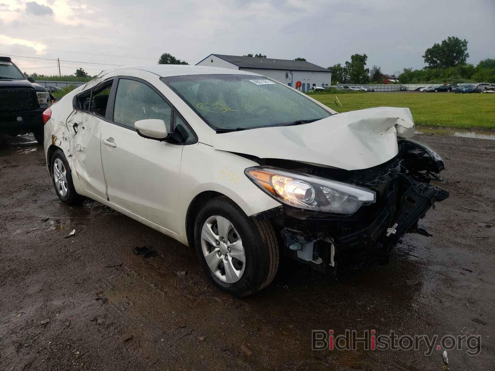 Photo KNAFK4A6XF5422560 - KIA FORTE 2015