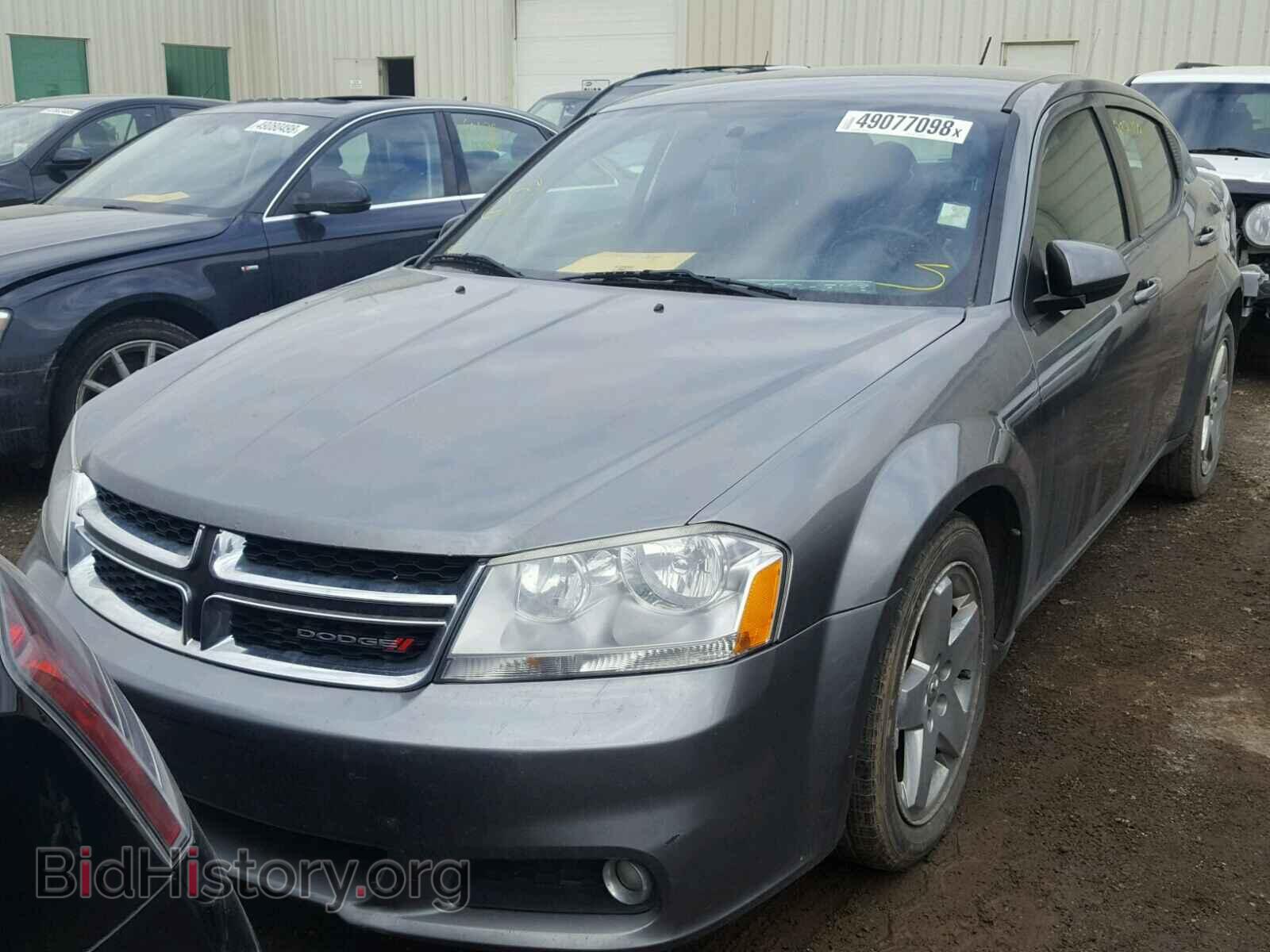 2012 DODGE AVENGER - VIN: 1C3CDZCB3CN182467 - Фото 2