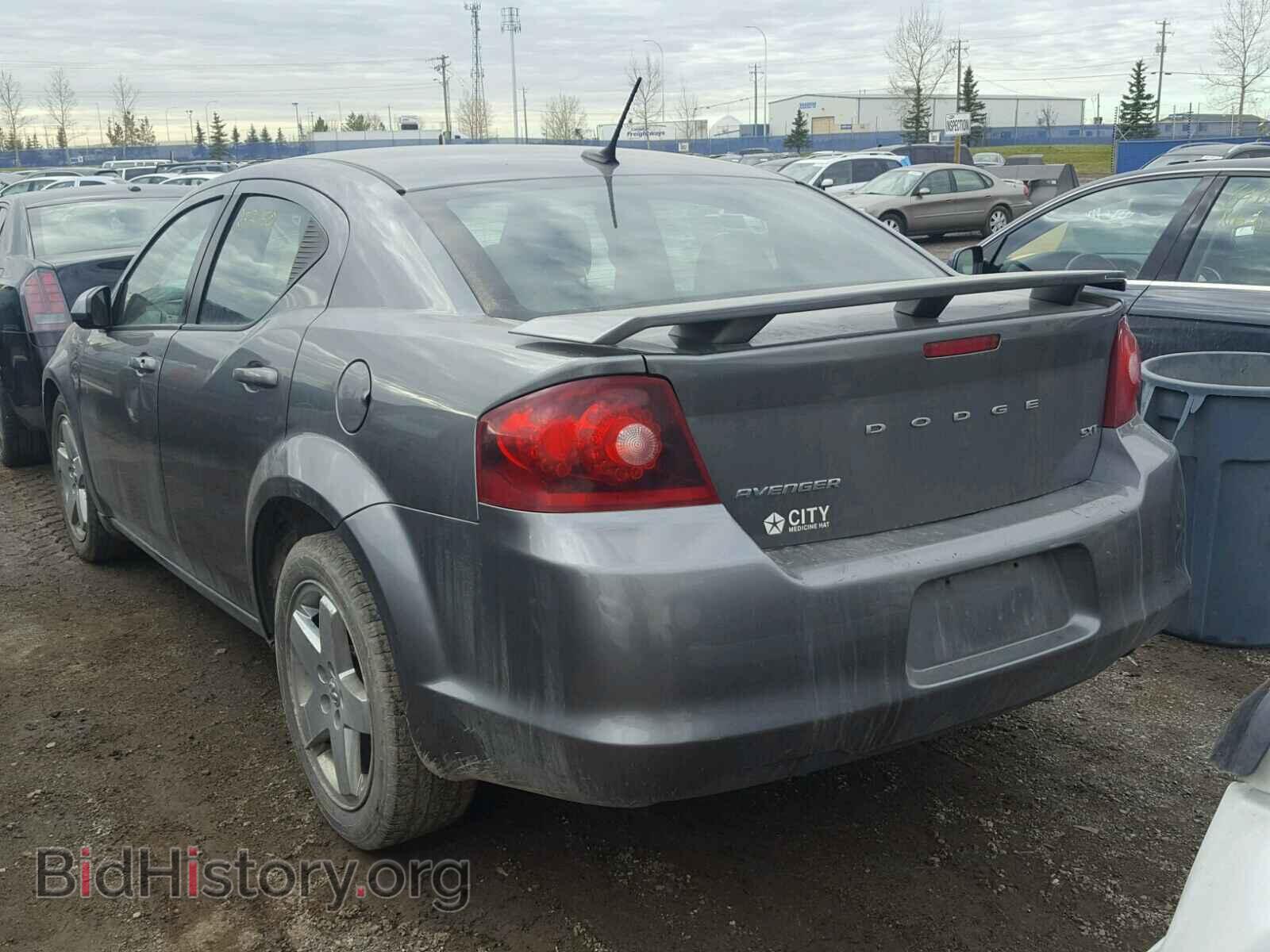 2012 DODGE AVENGER - VIN: 1C3CDZCB3CN182467 - Фото 3