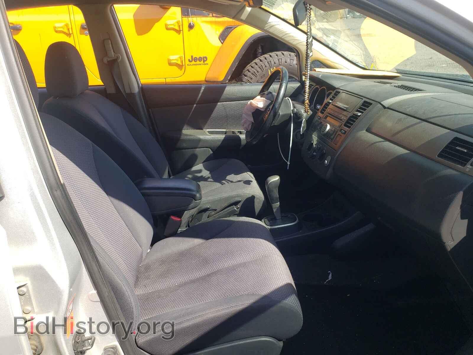 2008 NISSAN VERSA - VIN: 3N1BC13E38L389697 - Фото 5