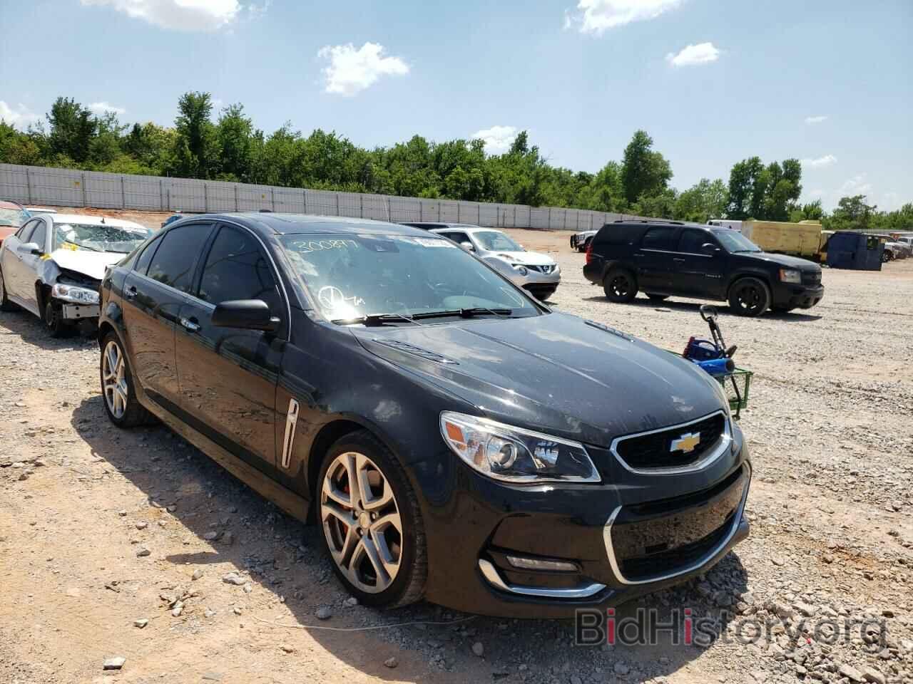Photo 6G3F15RW3HL300897 - CHEVROLET ALL OTHER 2017