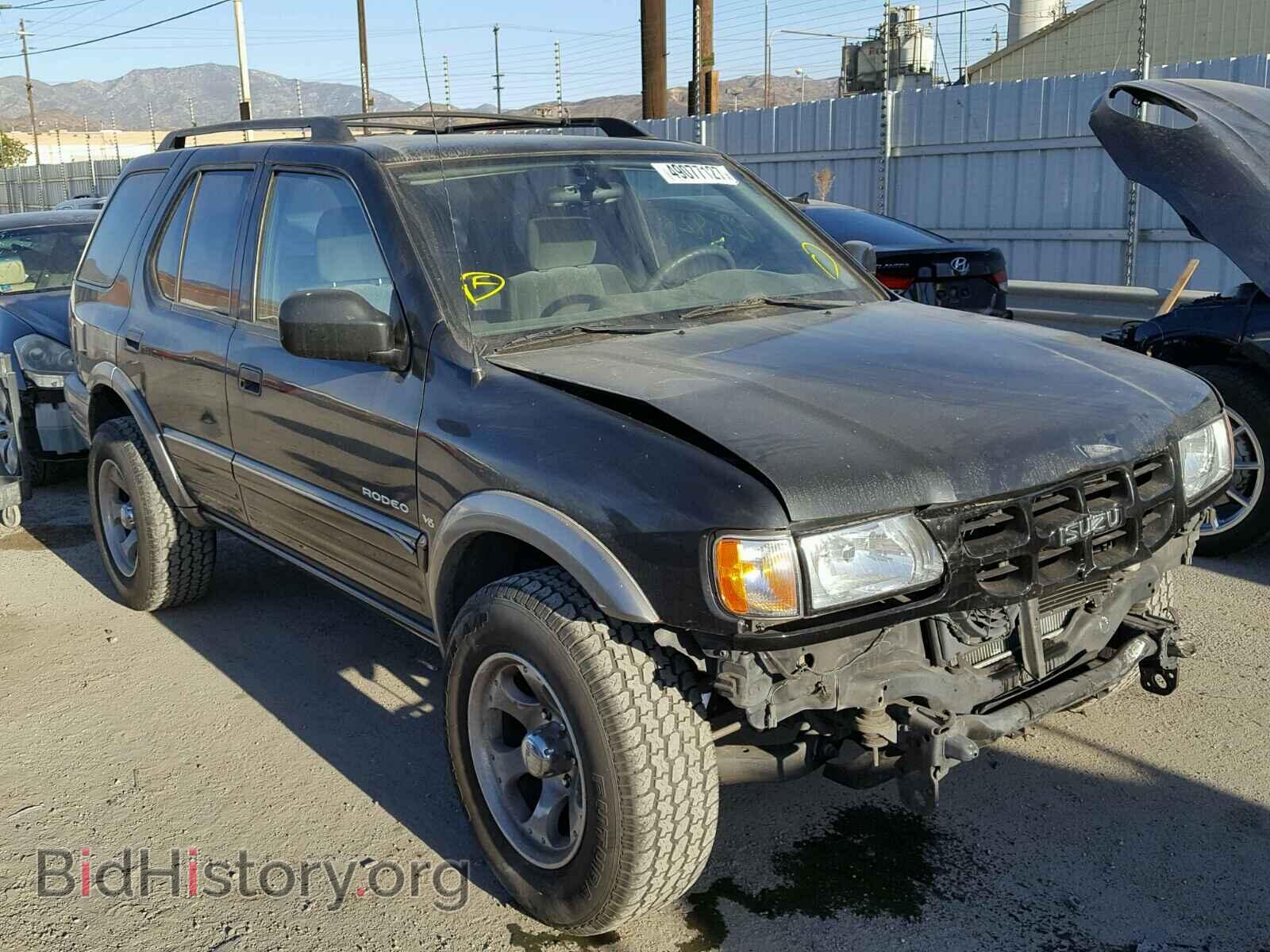 Photo 4S2CK58W214362679 - ISUZU RODEO 2001