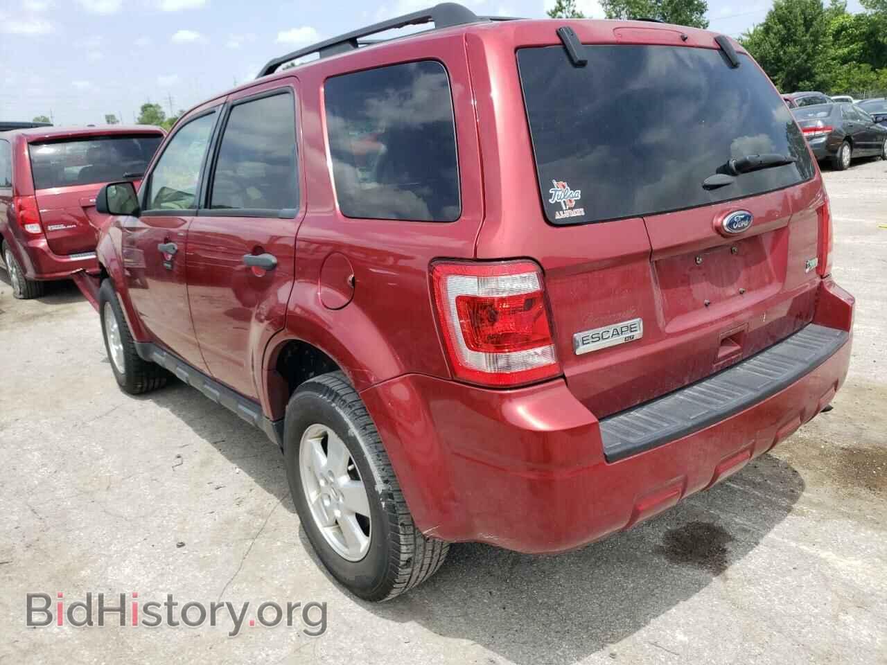 2012 FORD ESCAPE - VIN: 1FMCU0DG8CKC43763 - Фото 3
