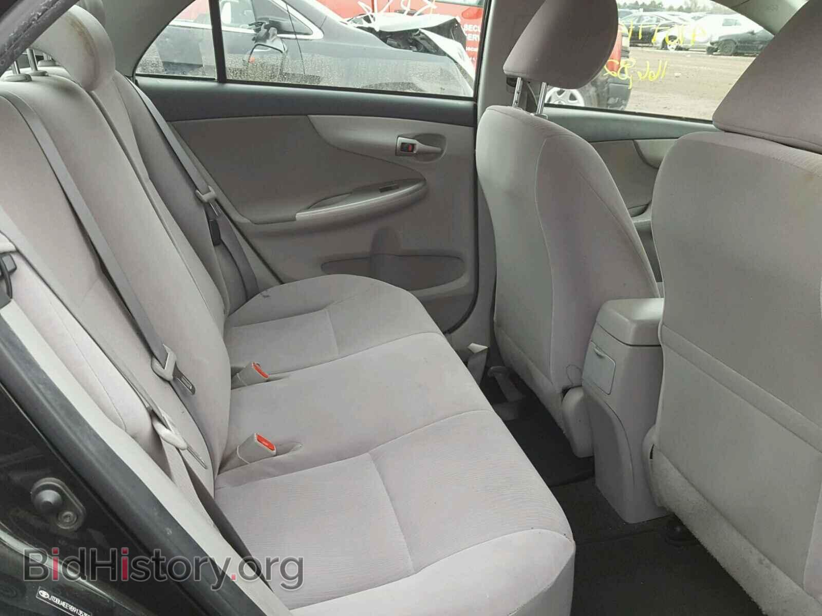 2011 TOYOTA COROLLA BA - VIN: JTDBU4EE9B9135355 - Фото 6