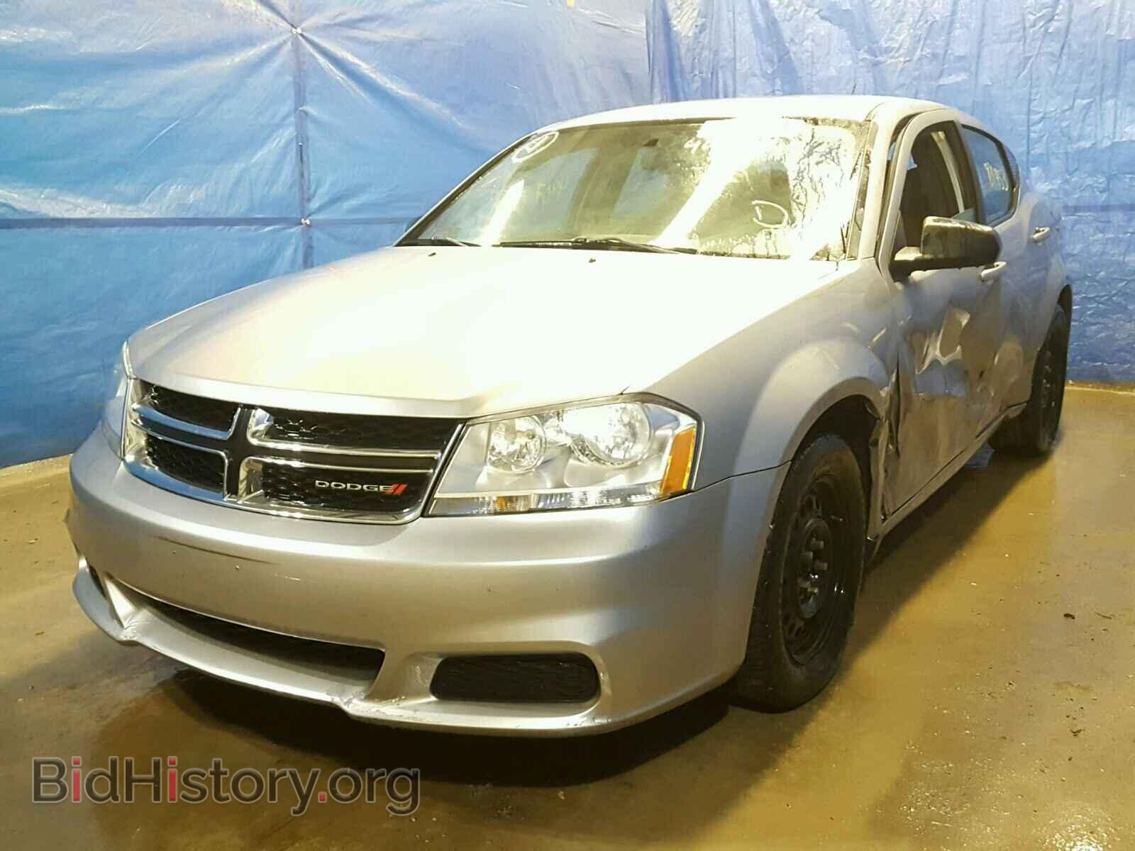 2014 DODGE AVENGER - VIN: 1C3CDZAB7EN216030 - Photo 2