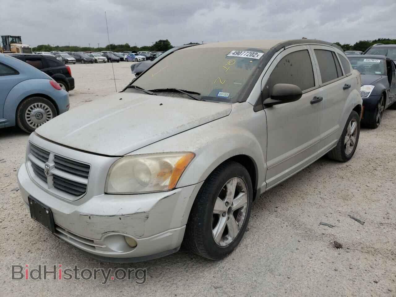 2008 DODGE CALIBER - VIN: 1B3HB48B38D509306 - Фото 2