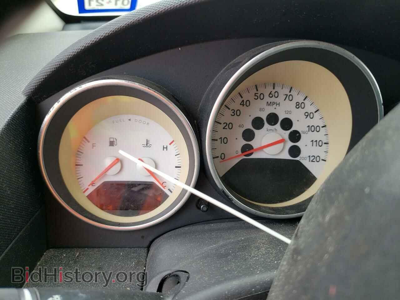 2008 DODGE CALIBER - VIN: 1B3HB48B38D509306 - Фото 8