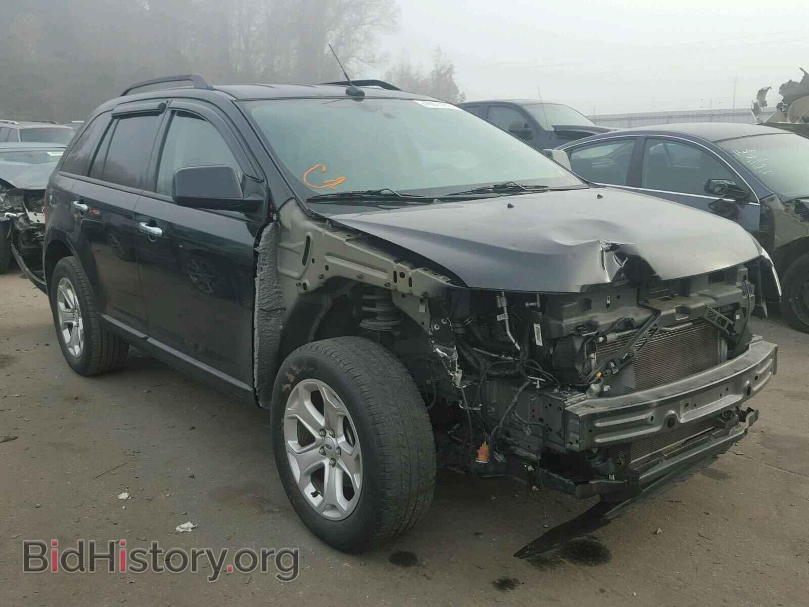 Фотография 2FMDK3JC4BBA83421 - FORD EDGE 2011