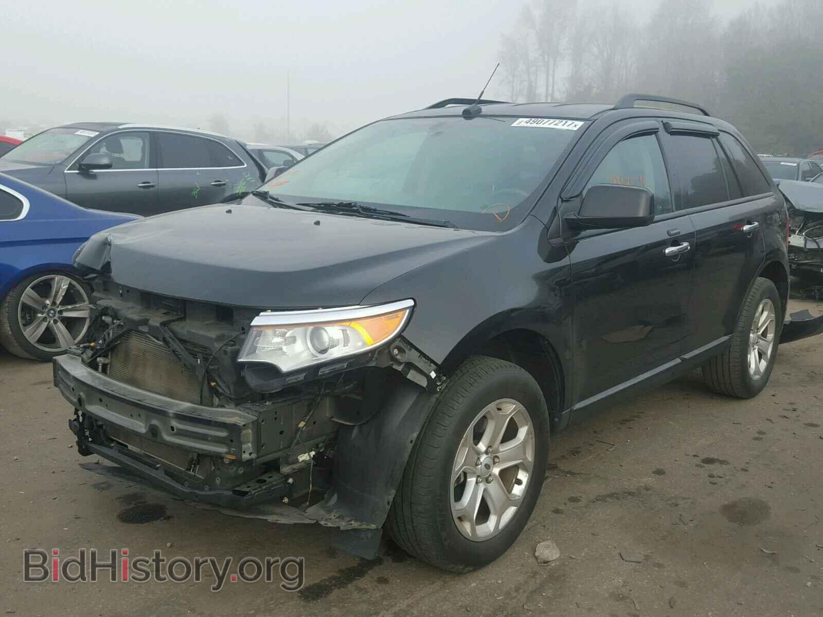 2011 FORD EDGE - VIN: 2FMDK3JC4BBA83421 - Фото 2