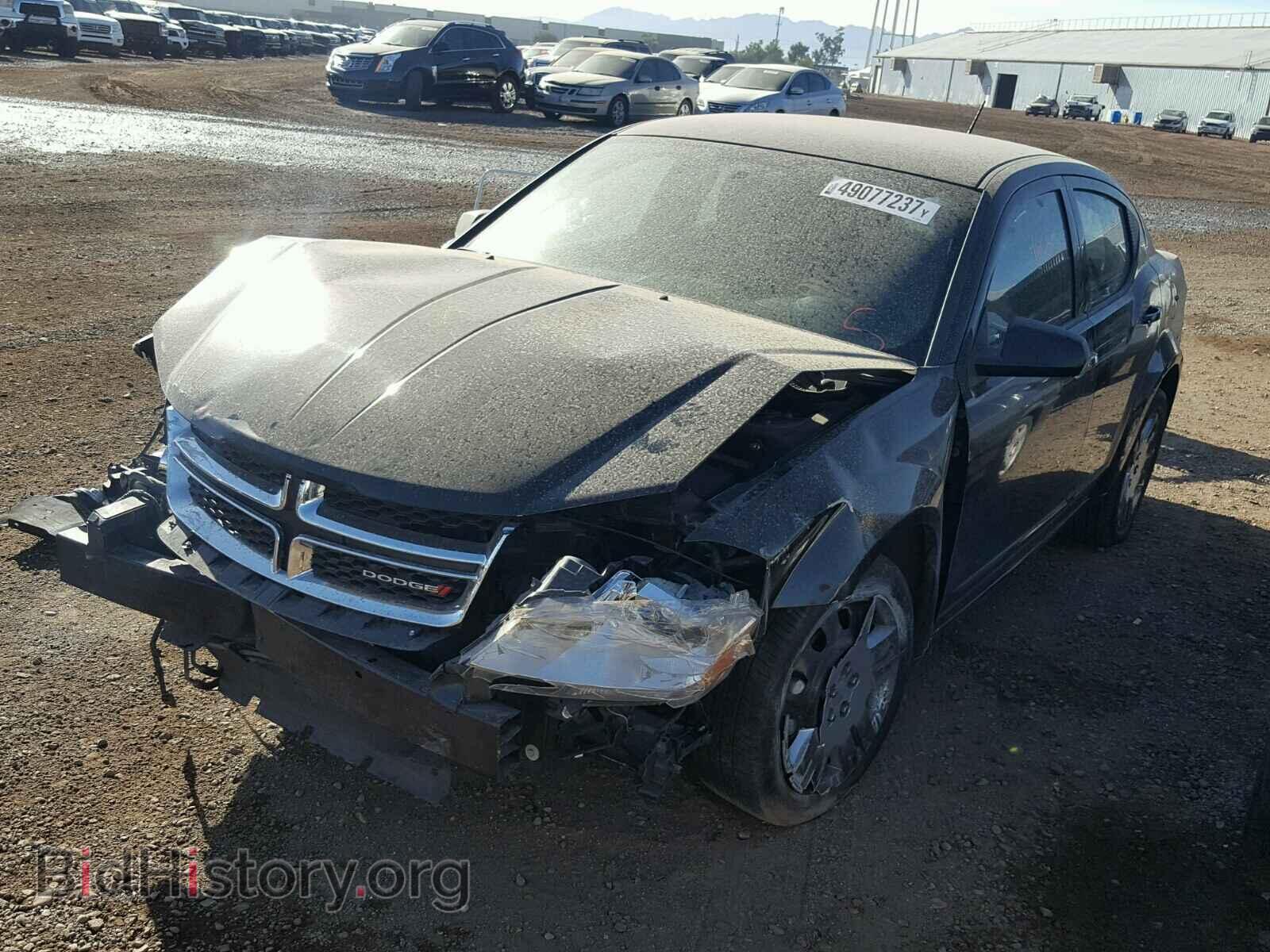 2012 DODGE AVENGER - VIN: 1C3CDZAB4CN209565 - Фото 2