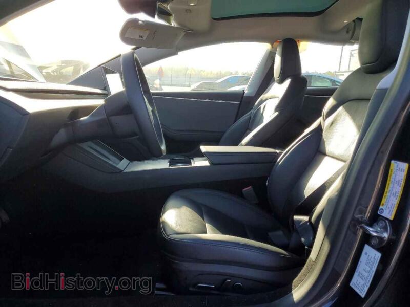 2024 Tesla MODEL 3 (VIN 5YJ3E1EAXRF727442) — photo 7 of 14