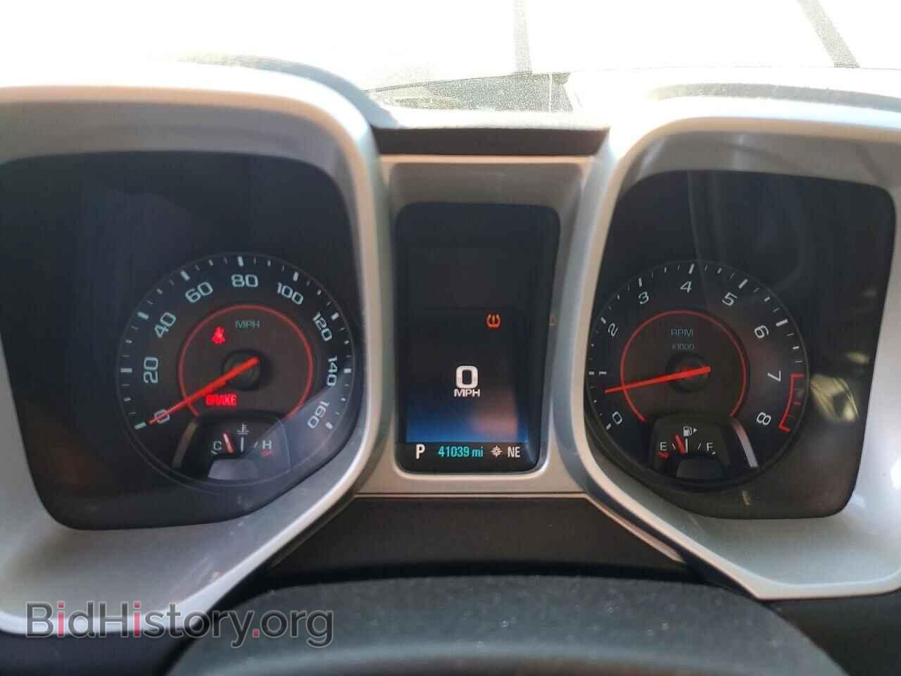 2014 CHEVROLET CAMARO - VIN: 2G1FC1E3XE9311449 - Фото 9