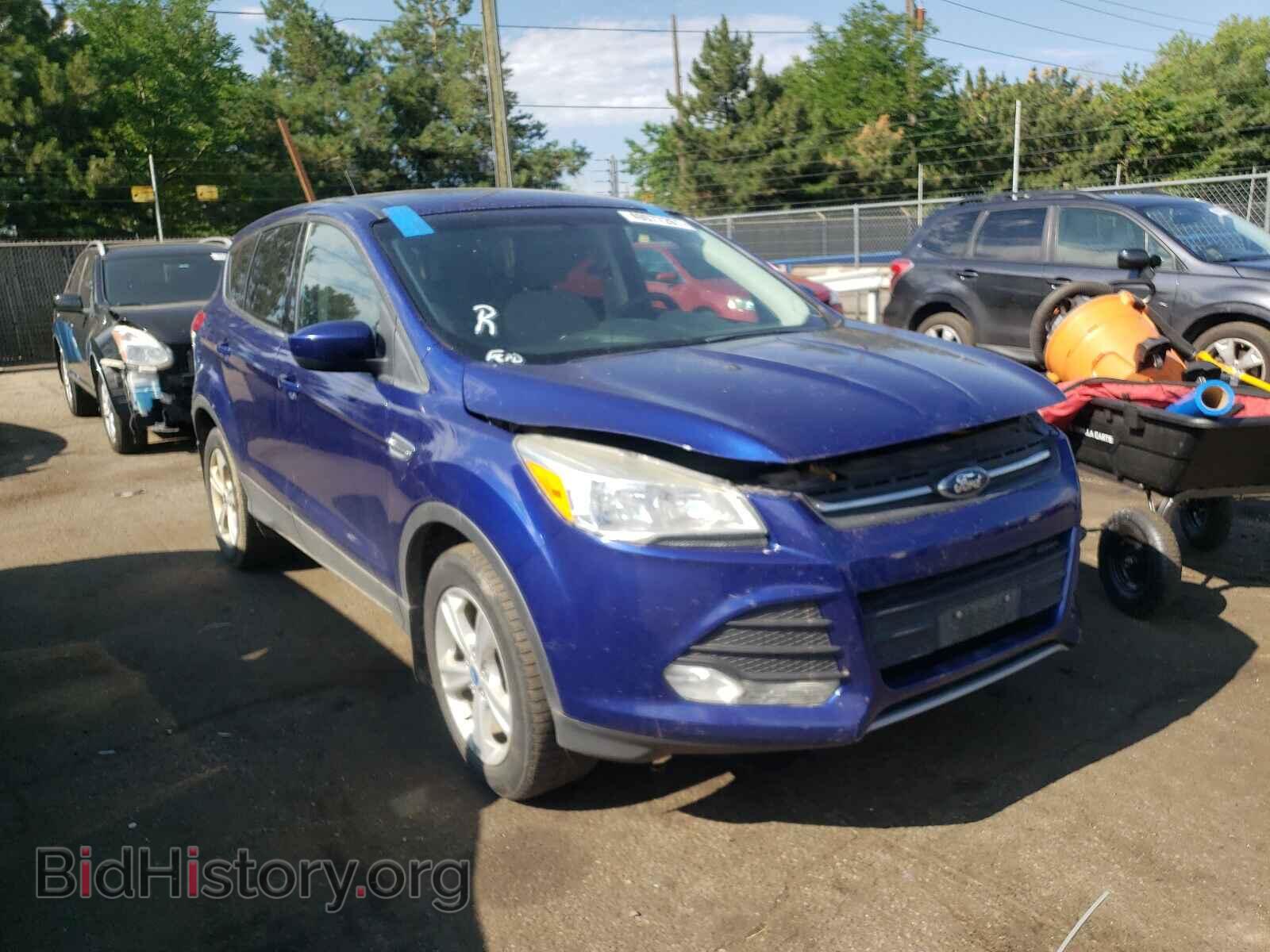 Фотография 1FMCU0GX3DUB37447 - FORD ESCAPE 2013