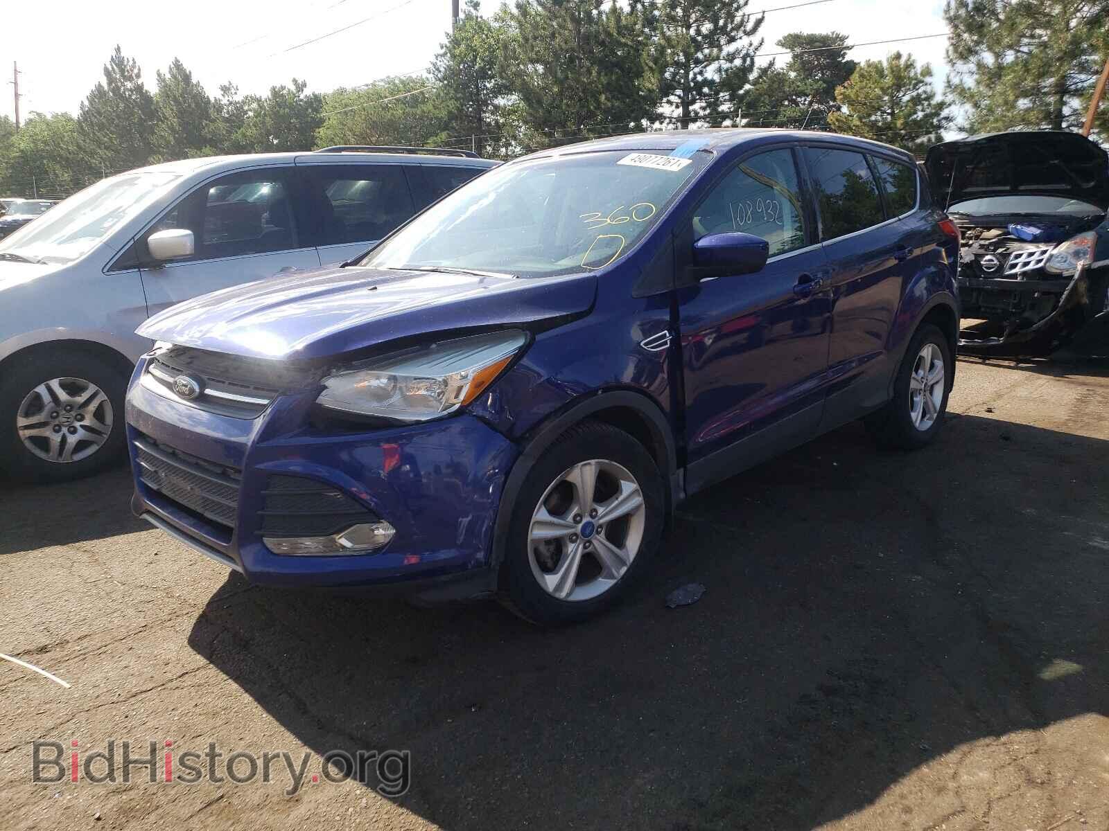 2013 FORD ESCAPE - VIN: 1FMCU0GX3DUB37447 - Фото 2