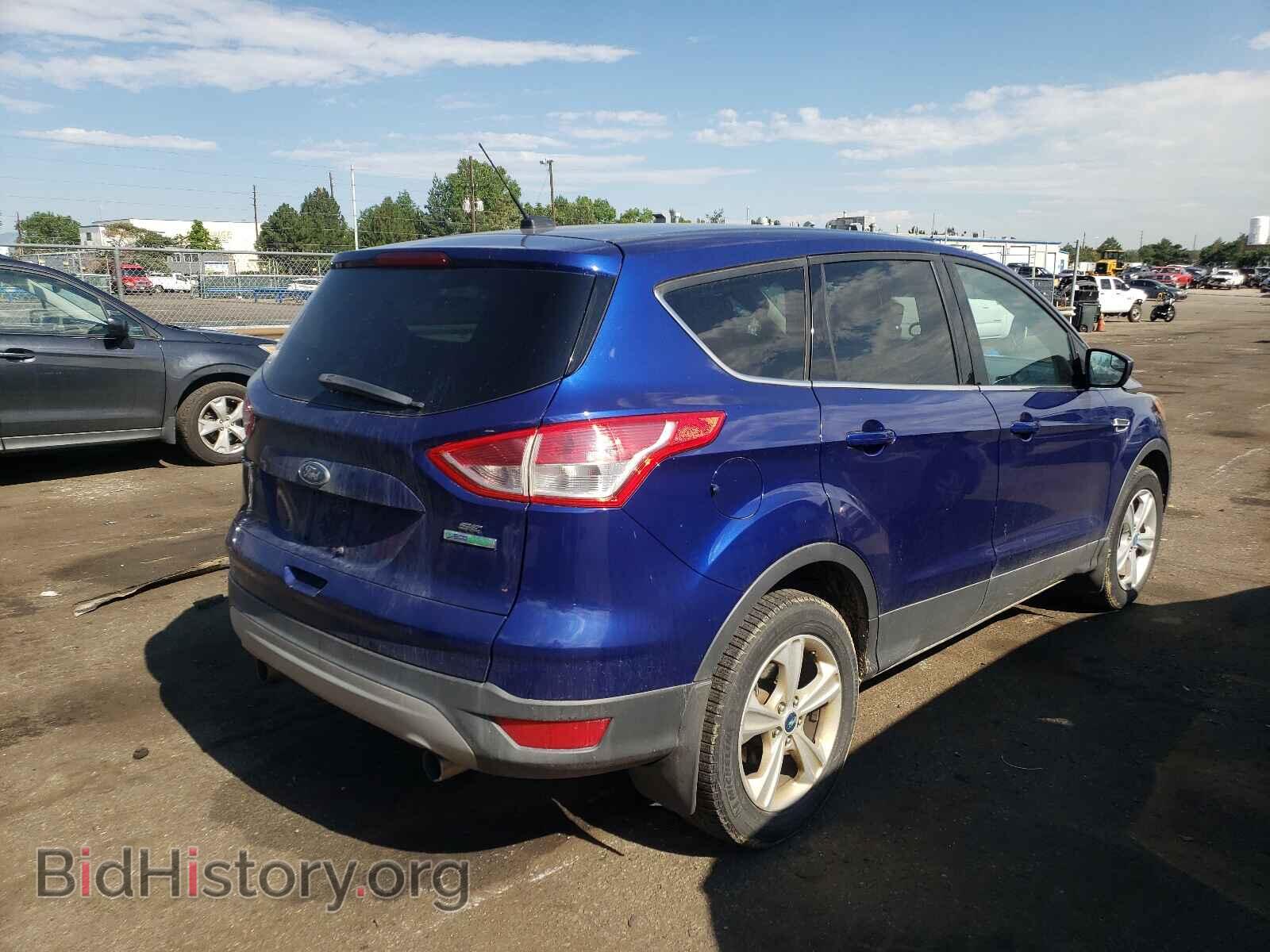 2013 FORD ESCAPE - VIN: 1FMCU0GX3DUB37447 - Фото 4