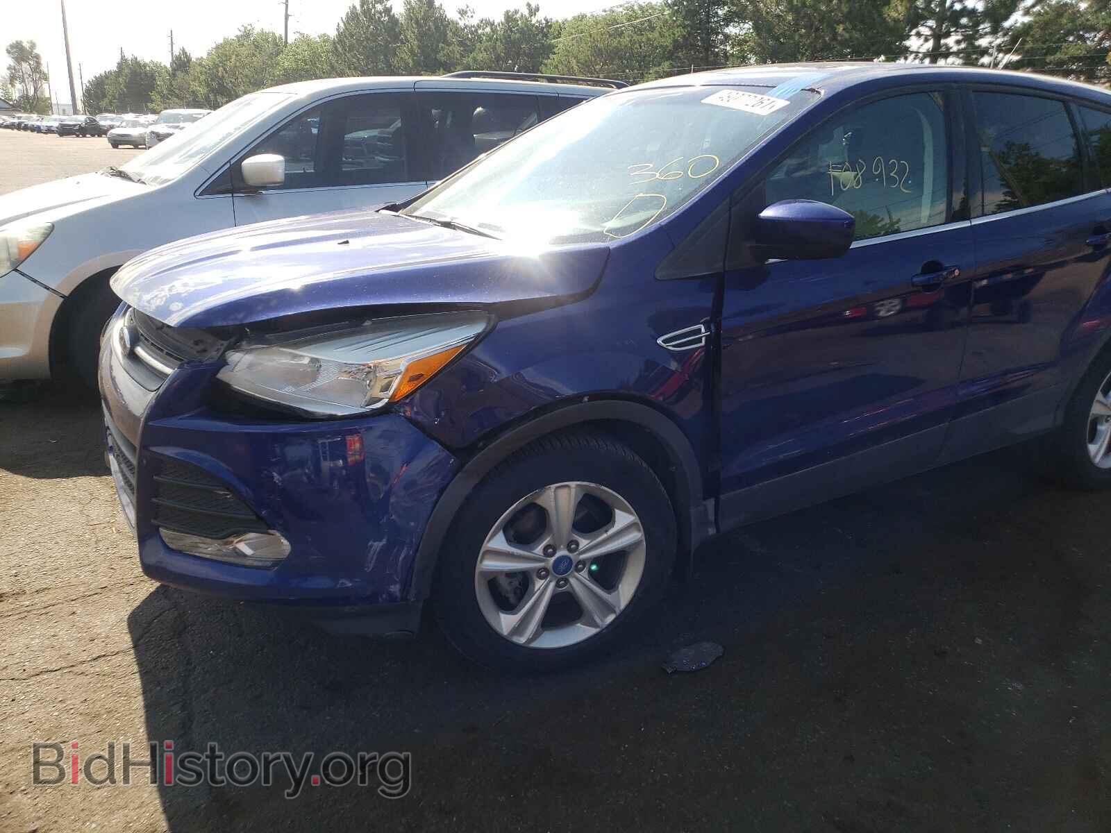 2013 FORD ESCAPE - VIN: 1FMCU0GX3DUB37447 - Фото 9