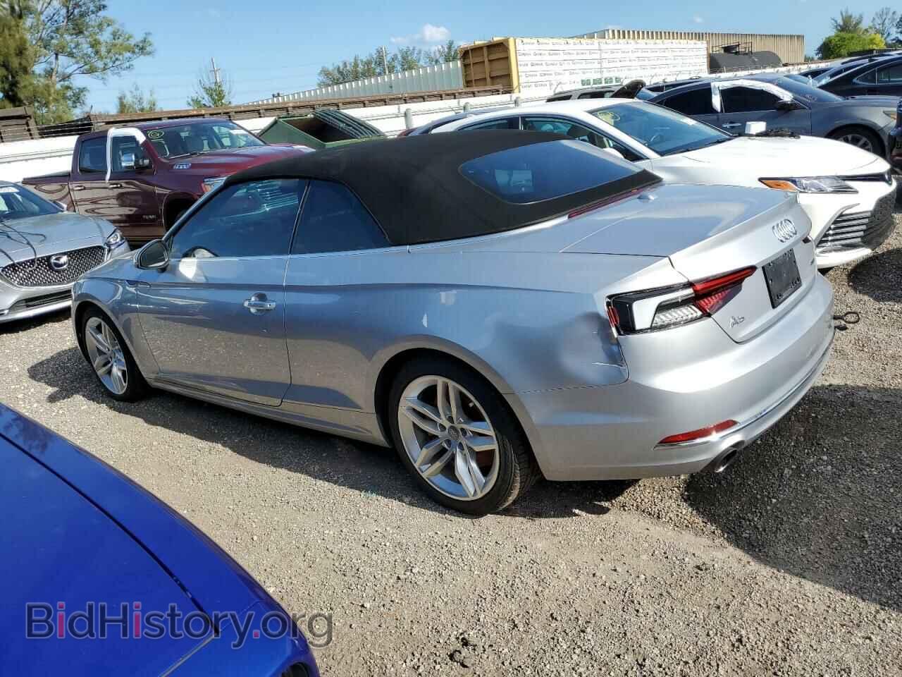 2019 AUDI A5 - VIN: WAUWNGF57KN001673 - Фото 2