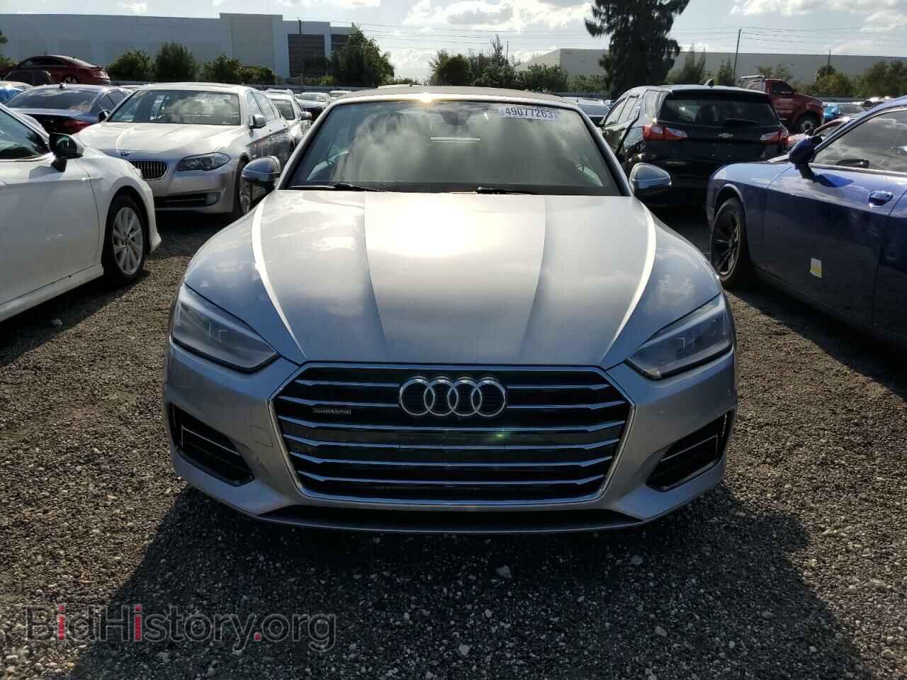 2019 AUDI A5 - VIN: WAUWNGF57KN001673 - Фото 5
