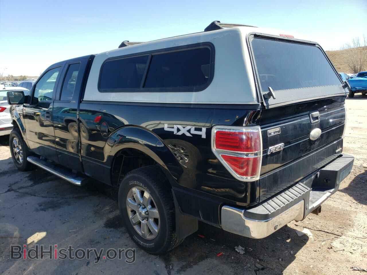 2011 FORD F-150 - VIN: 1FTFX1EFXBFB92052 - Фото 2