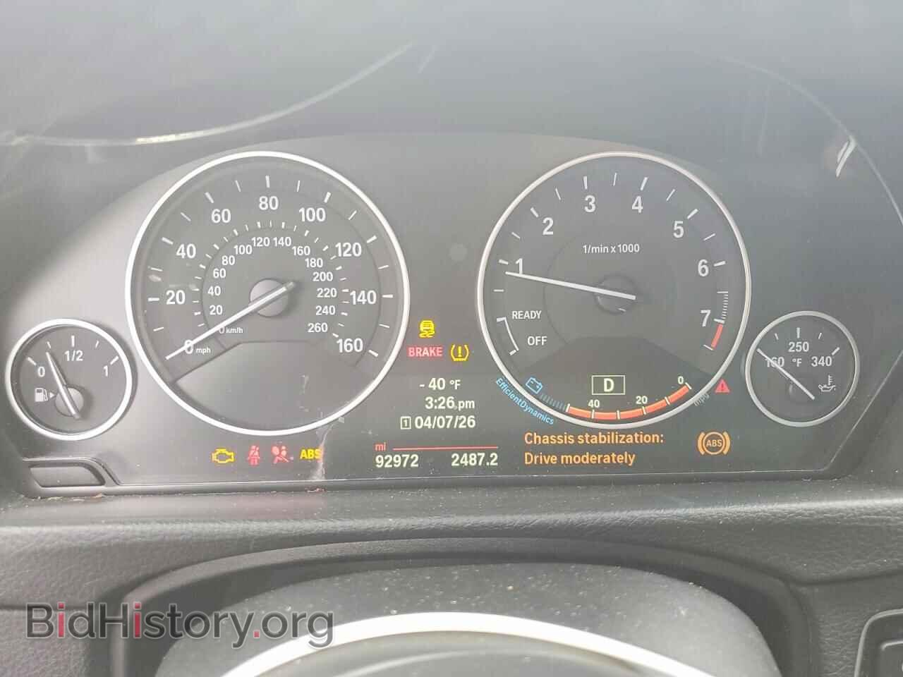2014 BMW 3 SERIES - VIN: WBA3B3C51EJ981096 - Фото 9