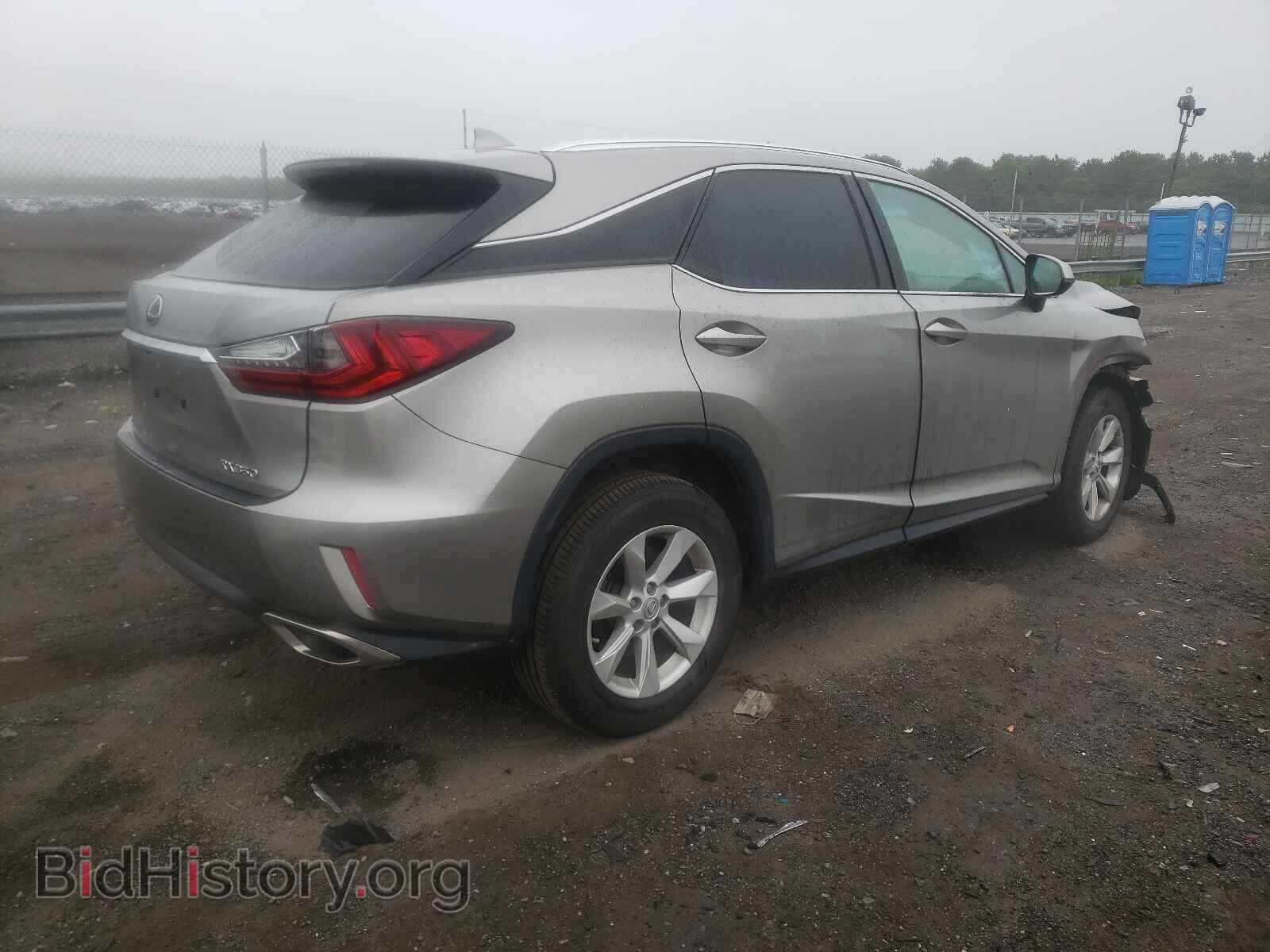 2017 LEXUS RX350 - VIN: 2T2BZMCA1HC105508 - Фото 4