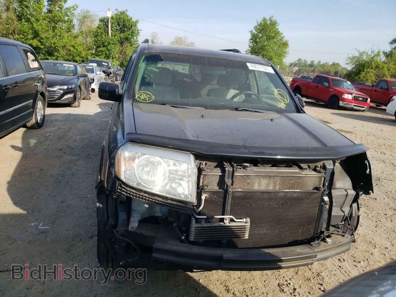 2009 HONDA PILOT - VIN: 5FNYF48429B027585 - Фото 5