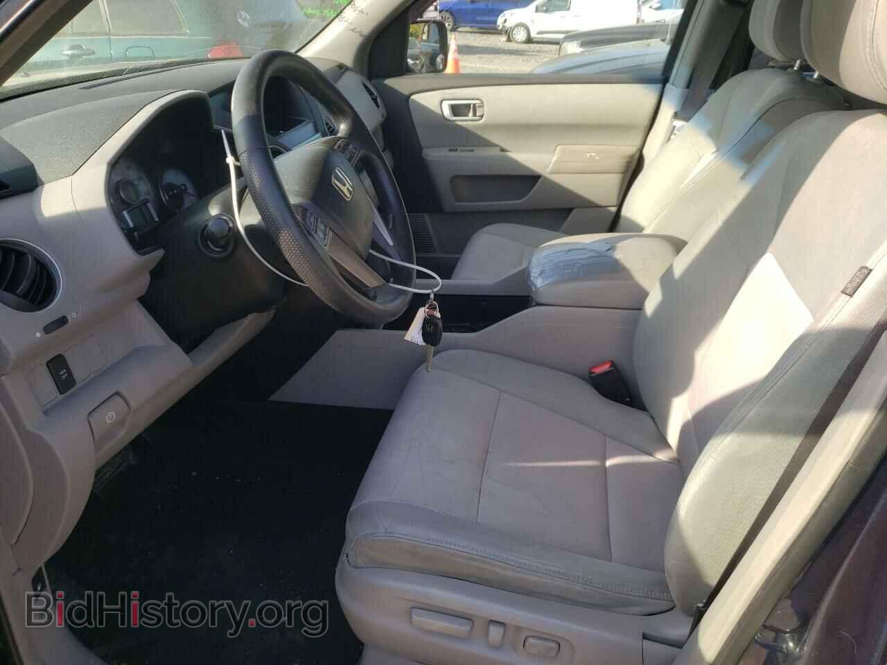 2009 HONDA PILOT - VIN: 5FNYF48429B027585 - Фото 7