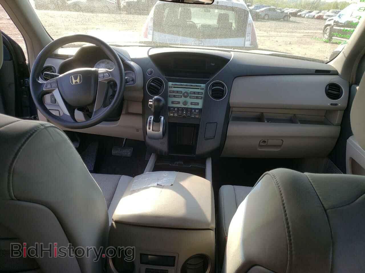 2009 HONDA PILOT - VIN: 5FNYF48429B027585 - Фото 8