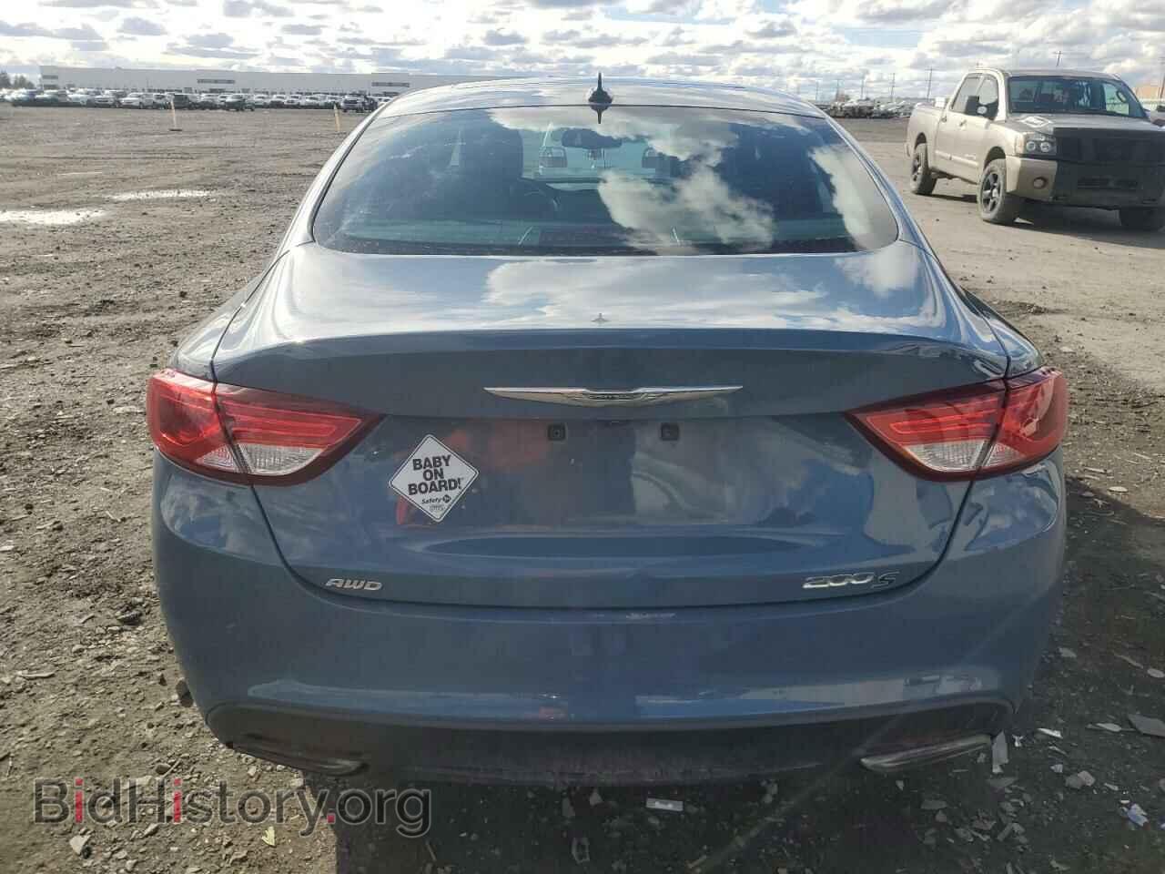 2015 CHRYSLER 200 - VIN: 1C3CCCDG7FN690911 - Photo 6